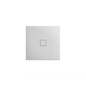 Kaldewei Conoflat zone de douche 466848040199 80x120cm, avec support, manhattan