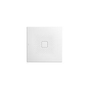Kaldewei Conoflat zone de douche 465635003001 100x100cm, avec support, effet perlant antidérapant, blanc