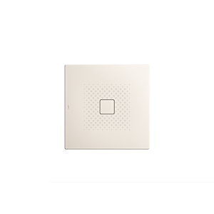 Kaldewei Conoflat zone de douche 466030003231 120x120cm, effet perlant antidérapant, pergamon