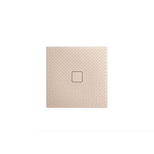 Kaldewei Conoflat zone de douche 465330020030 90x90cm, antidérapante complète, beige bahama