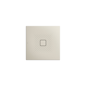 Kaldewei Conoflat shower area 465630000728 100x100cm, anti-slip, seashell cream matt