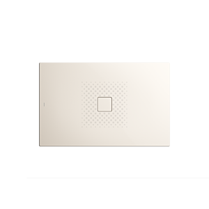 Kaldewei Conoflat zone de douche 466130003231 80x130cm, effet perlant antidérapant, pergamon