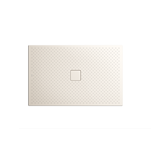 Kaldewei Conoflat zone de douche 465730023231 80x110cm, effet perle antidérapant complet, pergamon