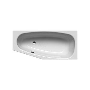 Kaldewei Mini Badewanne links 225230000199 157x70/47,5cm, Antislip, manhattan