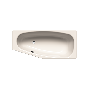 Kaldewei Mini bath tub left 225200010231 157x70 / 47.5cm, pergamon