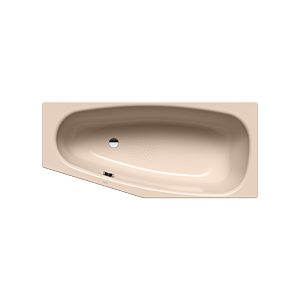 Kaldewei Mini bain gauche 225230003030 157x70 / 47,5cm, effet perle antidérapant, beige bahama