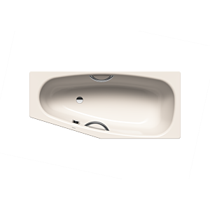 Kaldewei Mini star Badewanne links 224900010231 157x75/50cm, pergamon