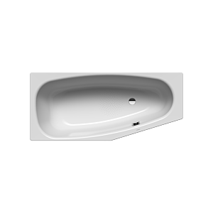 Kaldewei Mini baignoire droite 224630000199 157x75 / 50cm, antidérapante, manhattan