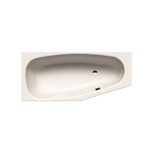 Kaldewei Mini Badewanne rechts 224600010231 157x75/50cm, pergamon