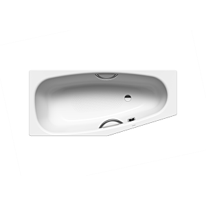 Kaldewei Mini star baignoire droite 224534010001 157x70 / 47,5cm, anti-dérapant complet, blanc