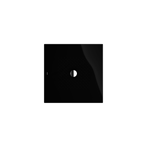 Kaldewei Scona Duschwanne 491330000701 90x90x2,3cm, Antislip, schwarz