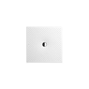 Kaldewei Scona Kaldewei douche 491630020001 100x100x2,3cm, antidérapant complet, blanc