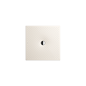 Kaldewei Scona shower tray 491330023231 90x90x2.3cm, full anti-slip pearl effect, pergamon