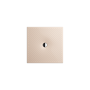 Kaldewei Scona shower tray 491330023030 90x90x2.3cm, full anti-slip pearl effect, bahama beige