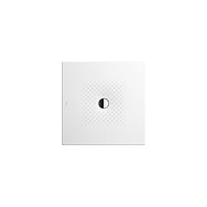 Kaldewei Scona shower tray 496847933001 120x120cm, flat, carrier, anti-slip pearl effect, white