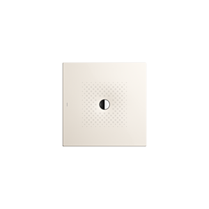 Kaldewei Scona Duschwanne 491647930231 100x100cm, flach, Träger, Antislip, pergamon