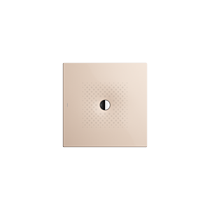 Kaldewei Scona Duschwanne 491647933030 100x100cm, flach, Träger, Antislip Perl-Effekt, bahamabeige