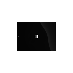 Kaldewei Scona Duschwanne 498500013701 70x160cm, Perl-Effekt, schwarz