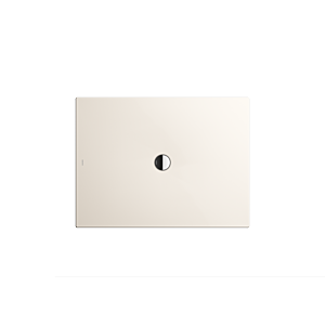 Kaldewei Scona Kaldewei douche 491500013231 90x100x2,3cm, effet perlant, pergamon