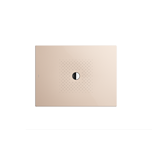 Kaldewei Scona Kaldewei douche 494130000030 80x90x2,3cm, antidérapant, beige bahama