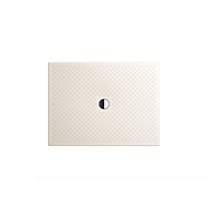 Kaldewei Scona receveur de douche 491947940231 90x140cm, plat, support, antidérapant complet, pergamon
