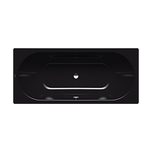 Kaldewei Vaio bathtub 233030000701 180x80cm, anti-slip, black