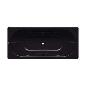 Kaldewei Vaio bath 233034013701 180x80cm, full anti-slip pearl effect, black
