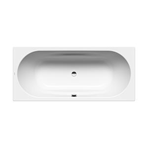 Kaldewei VAIO DUO 950 Badewanne 233000011001 180x80cm, Invisible Grip,  glänzend, alpinweiß