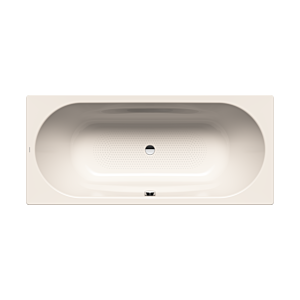 Kaldewei Vaio baignoire 233034013231 180x80cm, effet perle antidérapant complet, pergamon