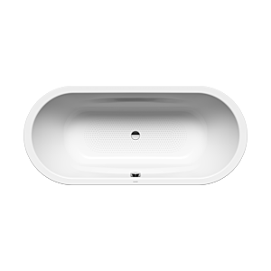 Kaldewei Vaio Badewanne 233134013001 180x80cm, Vollantislip Perl-Effekt, weiß