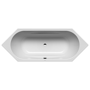 Kaldewei Vaio Duo 6 bain 233230003199 210x80cm, effet perle antidérapant, manhattan