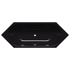 Kaldewei Vaio Duo 6 bath 233200010701 210x80cm, black