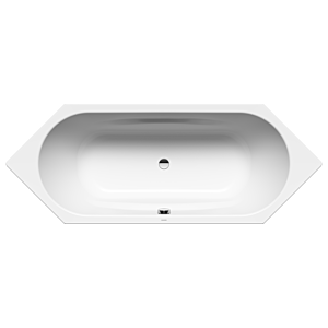 Baignoire Kaldewei VAIO DUO 6 952 233200011001 210x80cm, Invisible Grip, brillant, blanc alpin