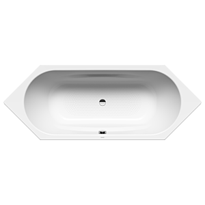 Kaldewei Vaio Duo 6 bain 233234010001 210x80cm, antidérapant complet, blanc