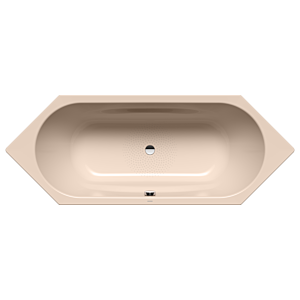 Kaldewei Vaio Duo 6 bain 233230000030 210x80cm, antidérapant, beige bahama