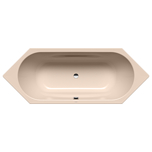 Kaldewei Vaio Duo 6 Badewanne 233234013030 210x80cm, Vollantislip Perl-Effekt, bahamabeige