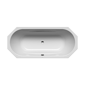 Kaldewei Vaio Duo 8 bain 233300013199 180x80cm, effet perlant, manhattan