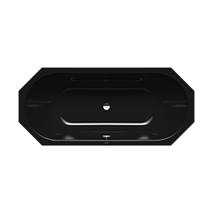 Kaldewei Vaio Duo 8 bath 233300013701 180x80cm, pearl effect, black