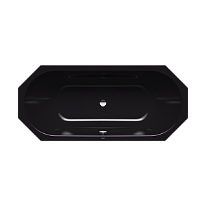 Kaldewei Vaio Duo 8 bath 233330003701 180x80cm, anti-slip pearl effect, black