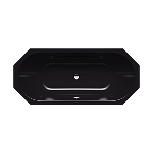 Kaldewei Vaio Duo 8 bath 233334013701 180x80cm, full anti-slip pearl effect, black