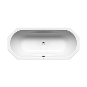 Kaldewei Vaio Duo 8 Badewanne 233330003001 180x80cm, Antislip Perl-Effekt, weiß