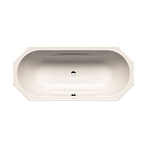 Kaldewei Vaio Duo 8 Badewanne 233334010231 180x80cm, Vollantislip, pergamon