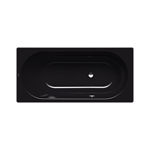 Kaldewei Vaio Badewanne 234030000701 170x80cm, Antislip, schwarz
