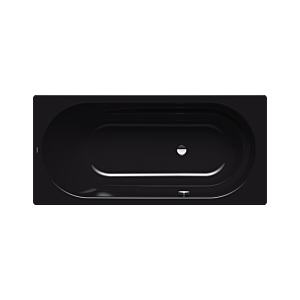 Kaldewei Vaio bain 234034010701 170x80cm, antidérapant complet, noir