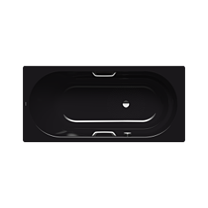 Kaldewei Vaio bath 234130000701 170x80cm, anti-slip, black