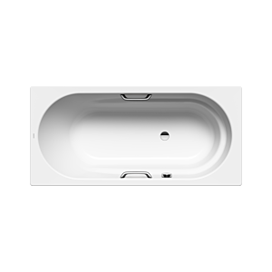 Kaldewei Vaio Star Badewanne 234100013001 170 x 80 x 43 cm, weiss Perl-Effekt