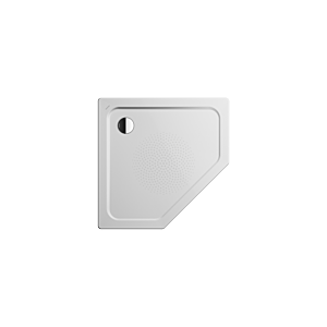 Kaldewei Cornezza shower tray 459135003199 90x90x6.5cm, with support, anti-slip pearl effect, manhattan