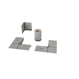 Kaldewei Esr Dichtset 689720510000 6,2 m, für bodenebenes Komplettsystem