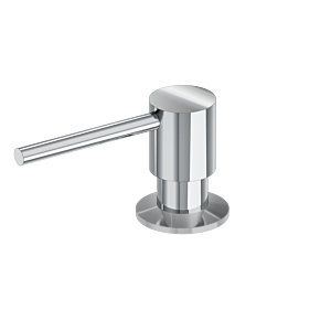 Kaldewei distributeur de savon encastrable 3916, 910600010999 avec récipient de stockage, 500 ml, chromé