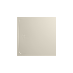 Kaldewei Cayonoplan Duschwanne 414033032728 120x120x17cm, Secure Plus, seashell cream matt